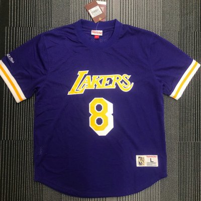 Mitchell Ness Kobe Bryant 8 Los Angeles Lakers Hardwood Classics T-Shirt